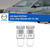 P21/5W: LED Bolt Rossi (Coppia)
