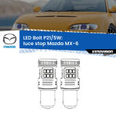 P21/5W: LED Bolt Rossi (Coppia)