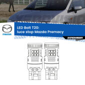 T20: LED Bolt Rossi (Coppia)