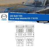 T20: LED Bolt Rossi (Coppia)