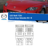T20: LED Bolt Rossi (Coppia)