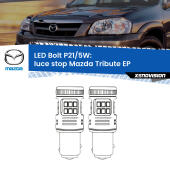 P21/5W: LED Bolt Rossi (Coppia)