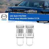 P21/5W: LED Bolt Rossi (Coppia)