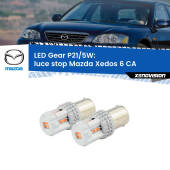 P21/5W: Lampadine LED Rosse Gear