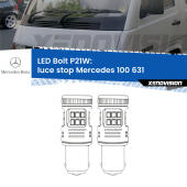 P21W: LED Bolt Rossi (Coppia)