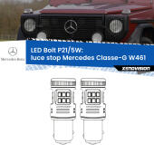 P21/5W: LED Bolt Rossi (Coppia)