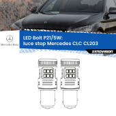 P21/5W: LED Bolt Rossi (Coppia)