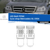 P21W: LED Bolt Rossi (Coppia)