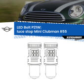 P21W: LED Bolt Rossi (Coppia)