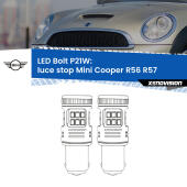 P21W: LED Bolt Rossi (Coppia)