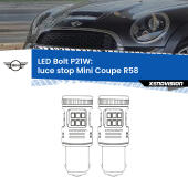 P21W: LED Bolt Rossi (Coppia)