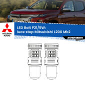 P21/5W: LED Bolt Rossi (Coppia)
