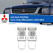 P21/5W: LED Bolt Rossi (Coppia)