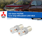 P21/5W: Lampadine LED Rosse Gear