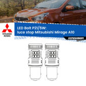 P21/5W: LED Bolt Rossi (Coppia)