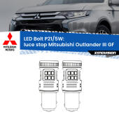 P21/5W: LED Bolt Rossi (Coppia)