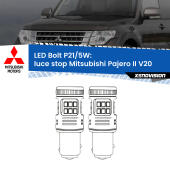 P21/5W: LED Bolt Rossi (Coppia)