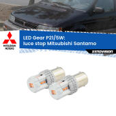 P21/5W: Lampadine LED Rosse Gear
