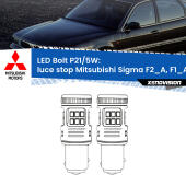 P21/5W: LED Bolt Rossi (Coppia)