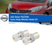 P21/5W: Lampadine LED Rosse Gear