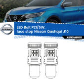 P21/5W: LED Bolt Rossi (Coppia)
