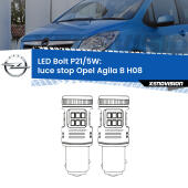 P21/5W: LED Bolt Rossi (Coppia)