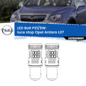 P21/5W: LED Bolt Rossi (Coppia)