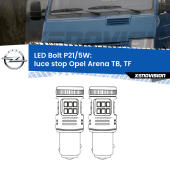 P21/5W: LED Bolt Rossi (Coppia)