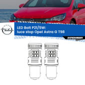 P21/5W: LED Bolt Rossi (Coppia)