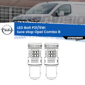P21/5W: LED Bolt Rossi (Coppia)