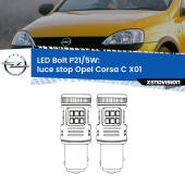 P21/5W: LED Bolt Rossi (Coppia)