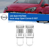 P21/5W: LED Bolt Rossi (Coppia)