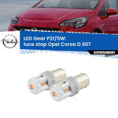 P21/5W: Lampadine LED Rosse Gear