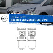 P21W: LED Bolt Rossi (Coppia)