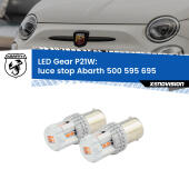 P21W: Gear LED Rossi (Coppia)