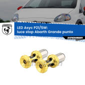 P21/5W: Asyc LED Rossi (Coppia)