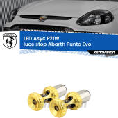P21W: LED Asyc Canbus Rosso (Coppia)