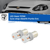 P21W: Gear LED Rossi (Coppia)