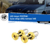 P21/5W: Asyc LED Rossi (Coppia)