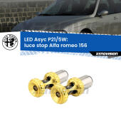 P21/5W: Asyc LED Rossi (Coppia)