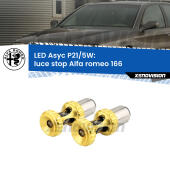 P21/5W: Asyc LED Rossi (Coppia)