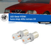 P21W: Gear LED Rossi (Coppia)