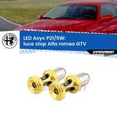 P21/5W: Asyc LED Rossi (Coppia)