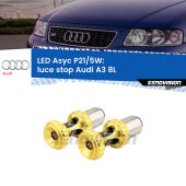 P21/5W: Asyc LED Rossi (Coppia)