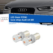 P21W: Gear LED Rossi (Coppia)