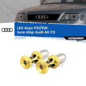 P21/5W: Asyc LED Rossi (Coppia)