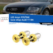 P21/5W: Asyc LED Rossi (Coppia)