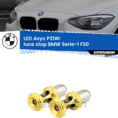 P21W: LED Asyc Canbus Rosso (Coppia)