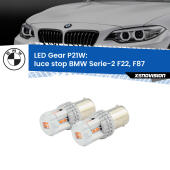 P21W: Gear LED Rossi (Coppia)