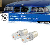 P21W: Gear LED Rossi (Coppia)